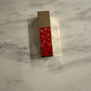 Estee Lauder Red Lipstick with Gold Cap